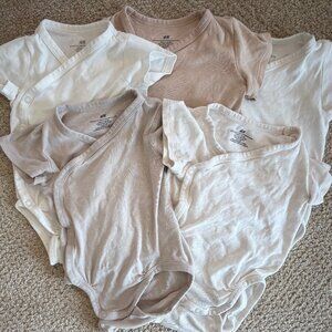 5 H&M Wrapover Onesies